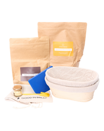 Sourdough Baking Kit with Live Organic Starter