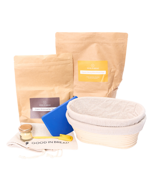 Sourdough Baking Kit with Live Organic Starter