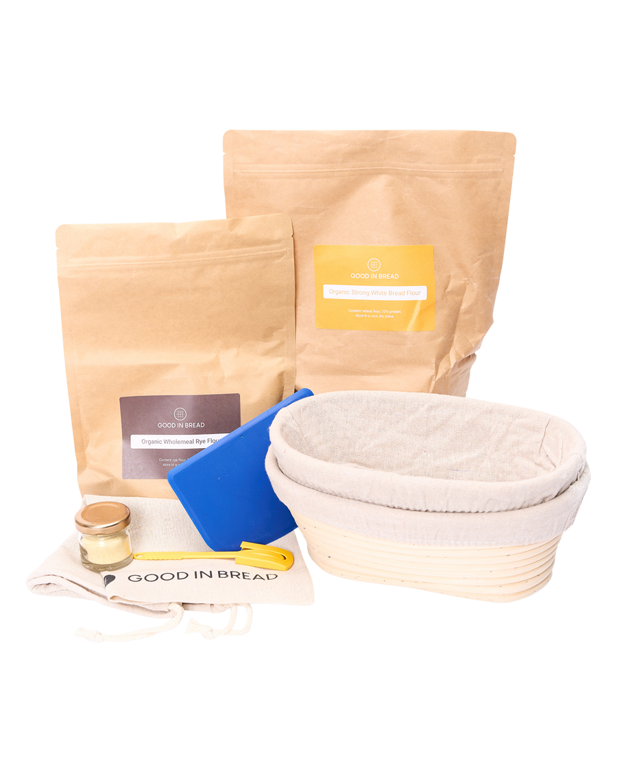 Sourdough Baking Kit with Live Organic Starter