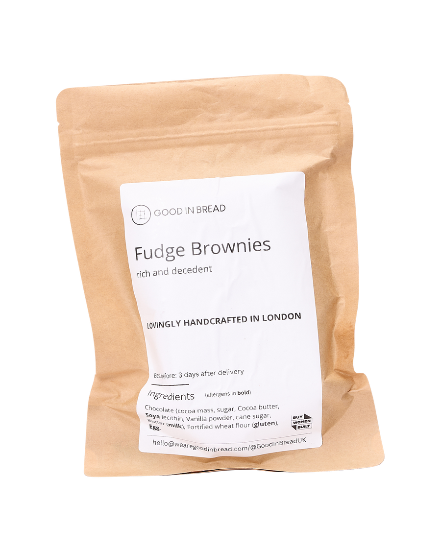 Organic Fudge Brownies