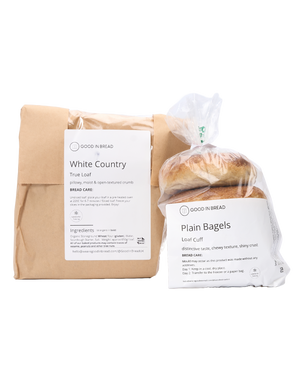 Organic Sourdough Bread & Bagel Bundle