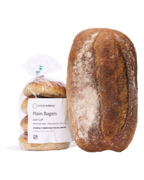 Organic Sourdough Bread & Bagel Bundle