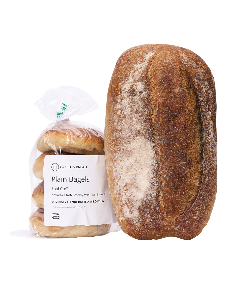 Organic Sourdough Bread & Bagel Bundle