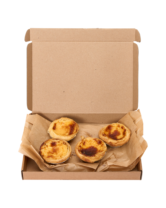 Organic Pastel de nata