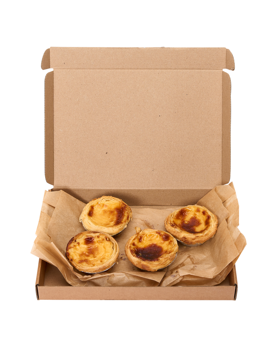 Organic Pastel de nata