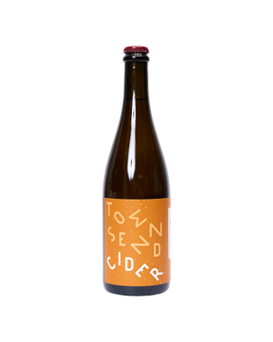 Wild-Fermented Natural Cider