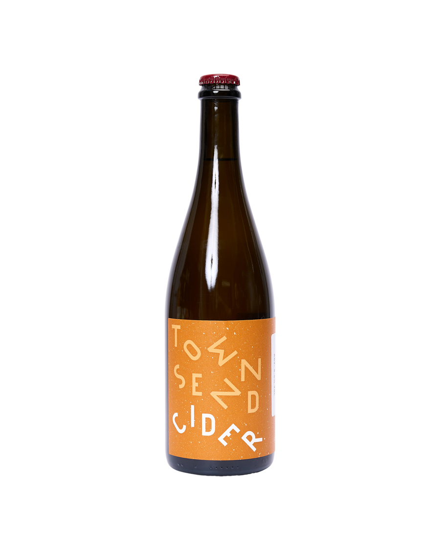 Wild-Fermented Natural Cider