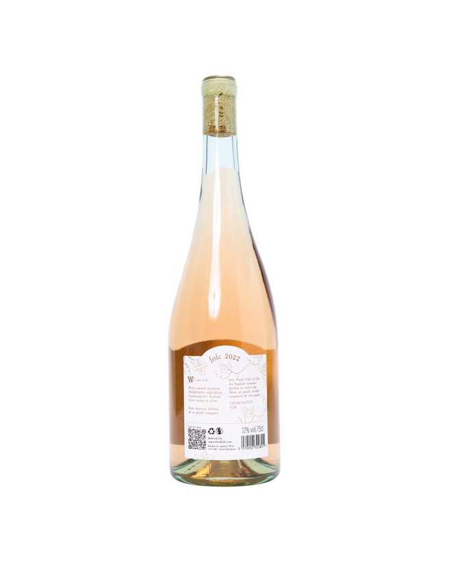 Folc English Rosé Wine