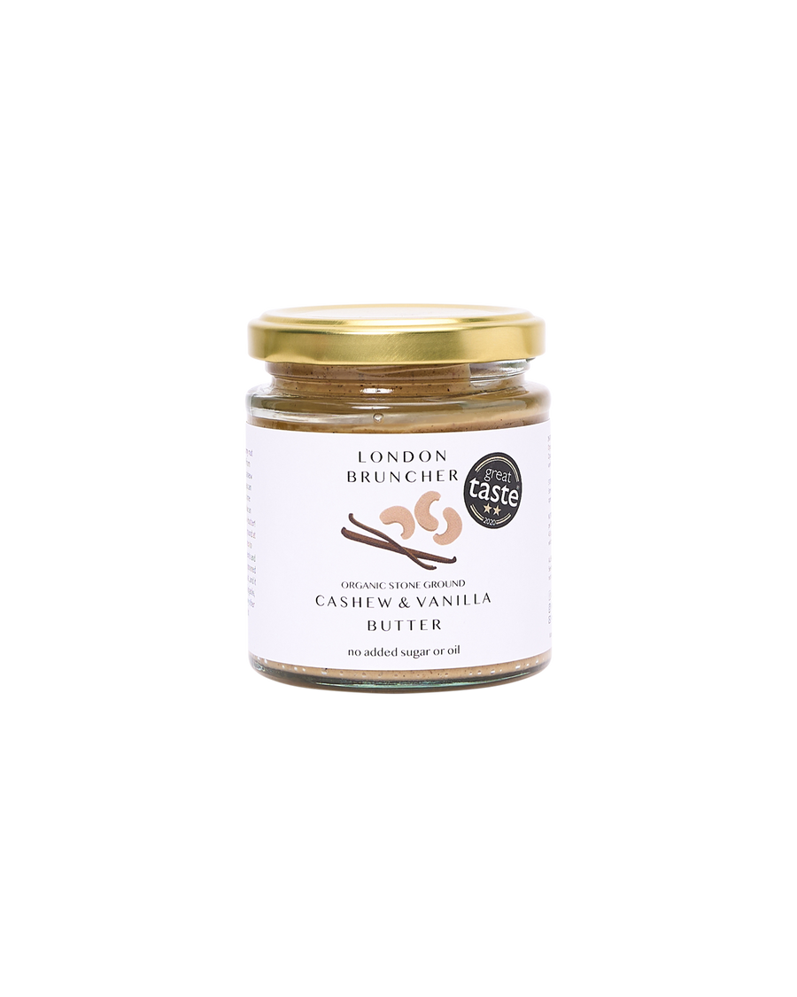 Cashew & Vanilla Nut Butter