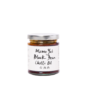 Mama Yu's Black Bean Chilli Oil