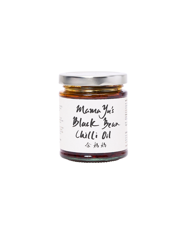 Mama Yu's Black Bean Chilli Oil