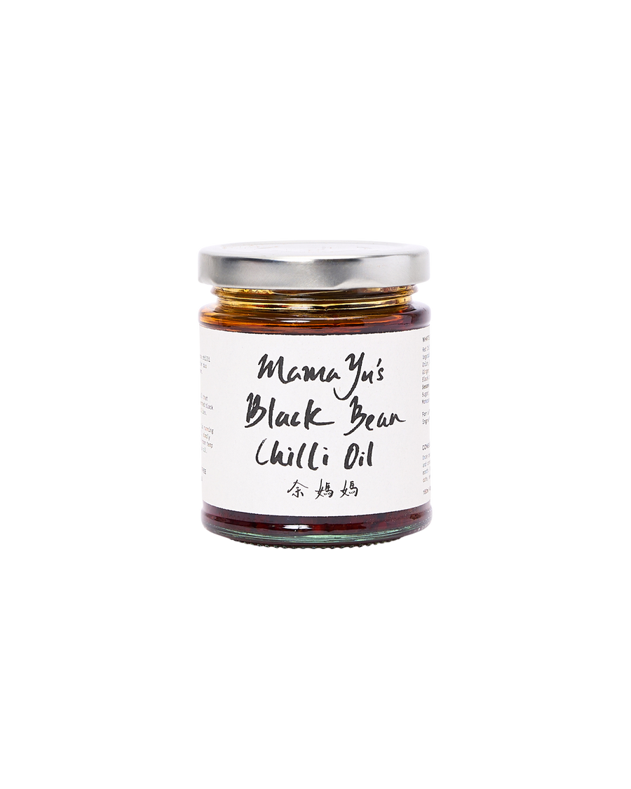 Mama Yu's Black Bean Chilli Oil