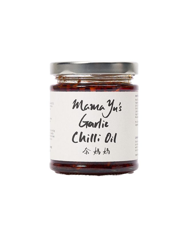 Mama Yu’s Garlic Chilli Oil