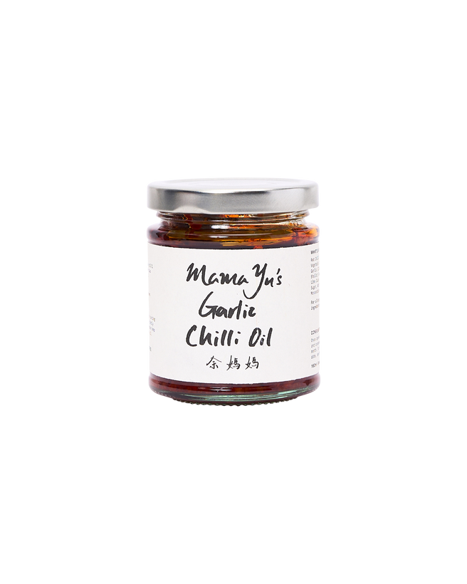 Mama Yu’s Garlic Chilli Oil