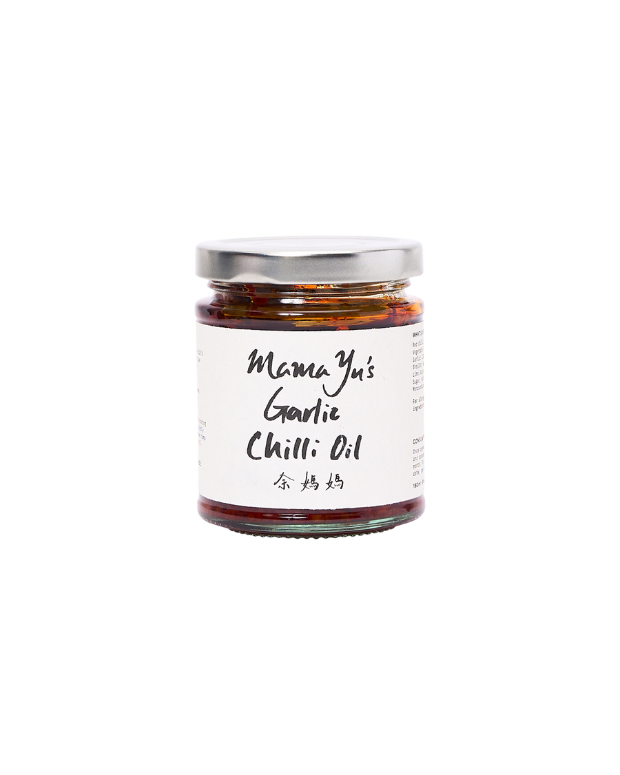 Mama Yu’s Garlic Chilli Oil