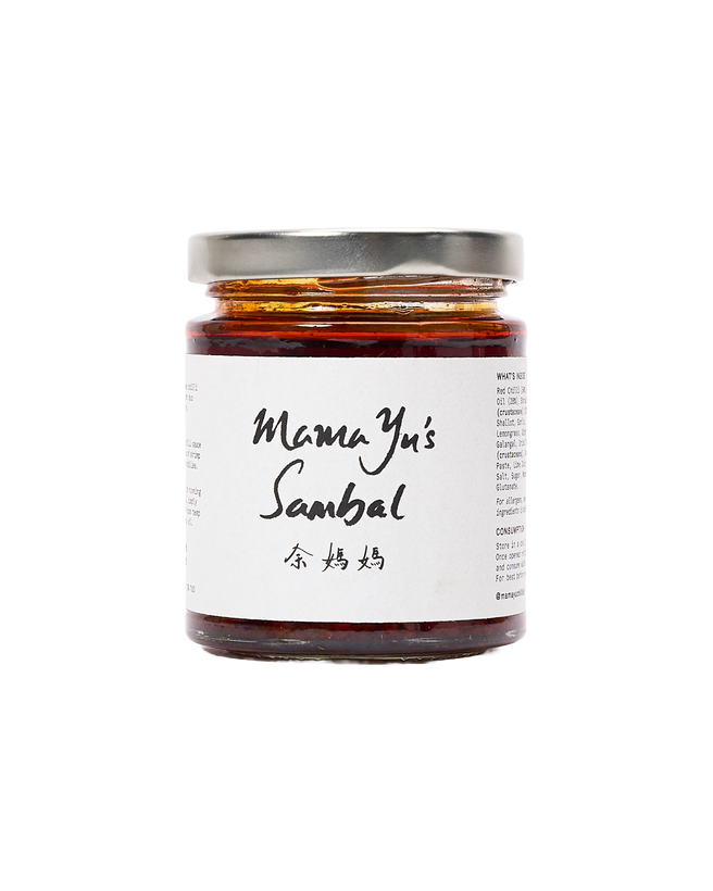 Mama Yu's Sambal