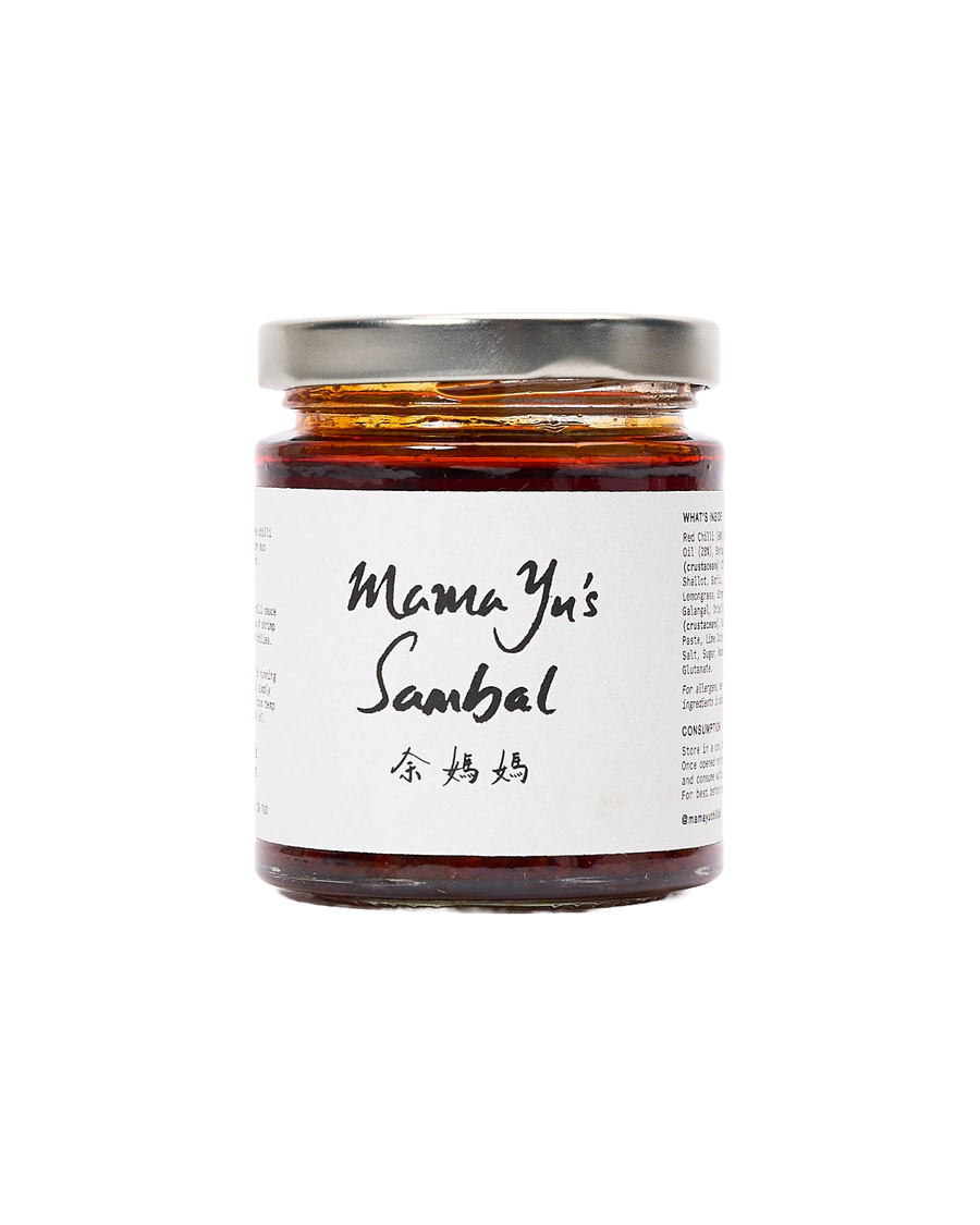 Mama Yu's Sambal