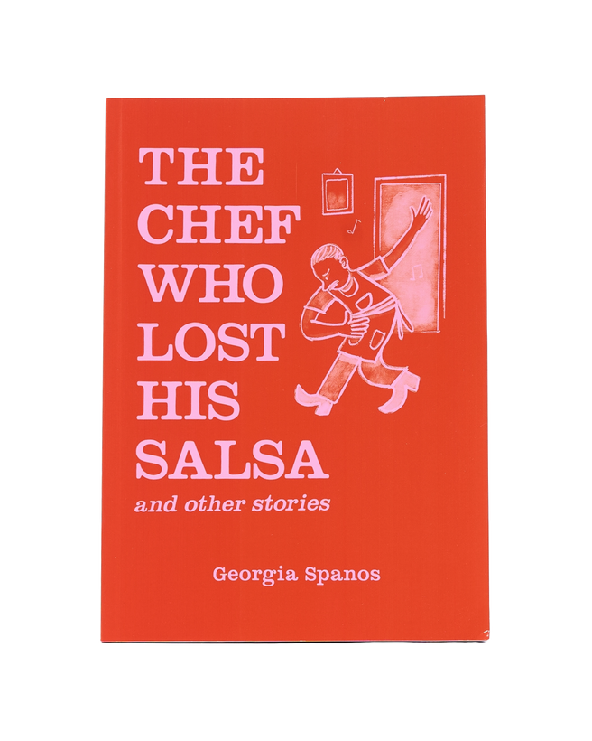 ‘The Chef Who Lost His Salsa’ Short Stories