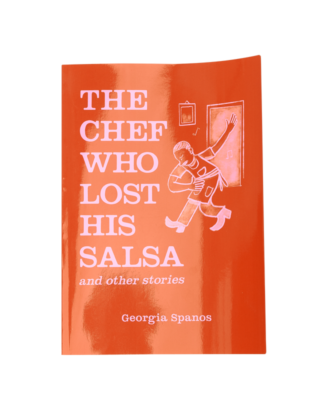 ‘The Chef Who Lost His Salsa’ Short Stories