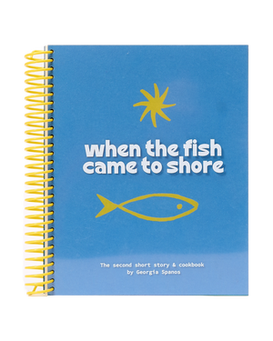 ‘When the Fish Came to Shore’ Greek Cookbook