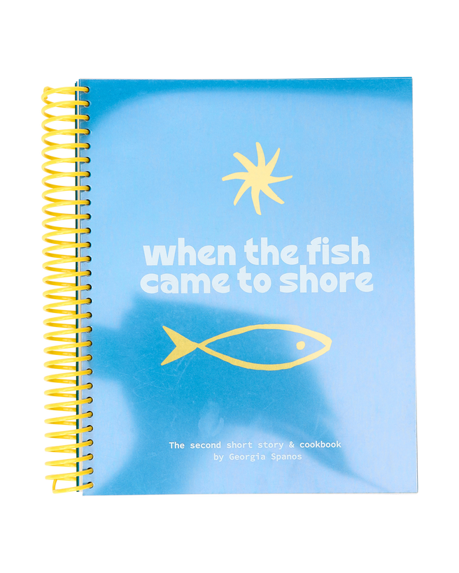 ‘When the Fish Came to Shore’ Greek Cookbook