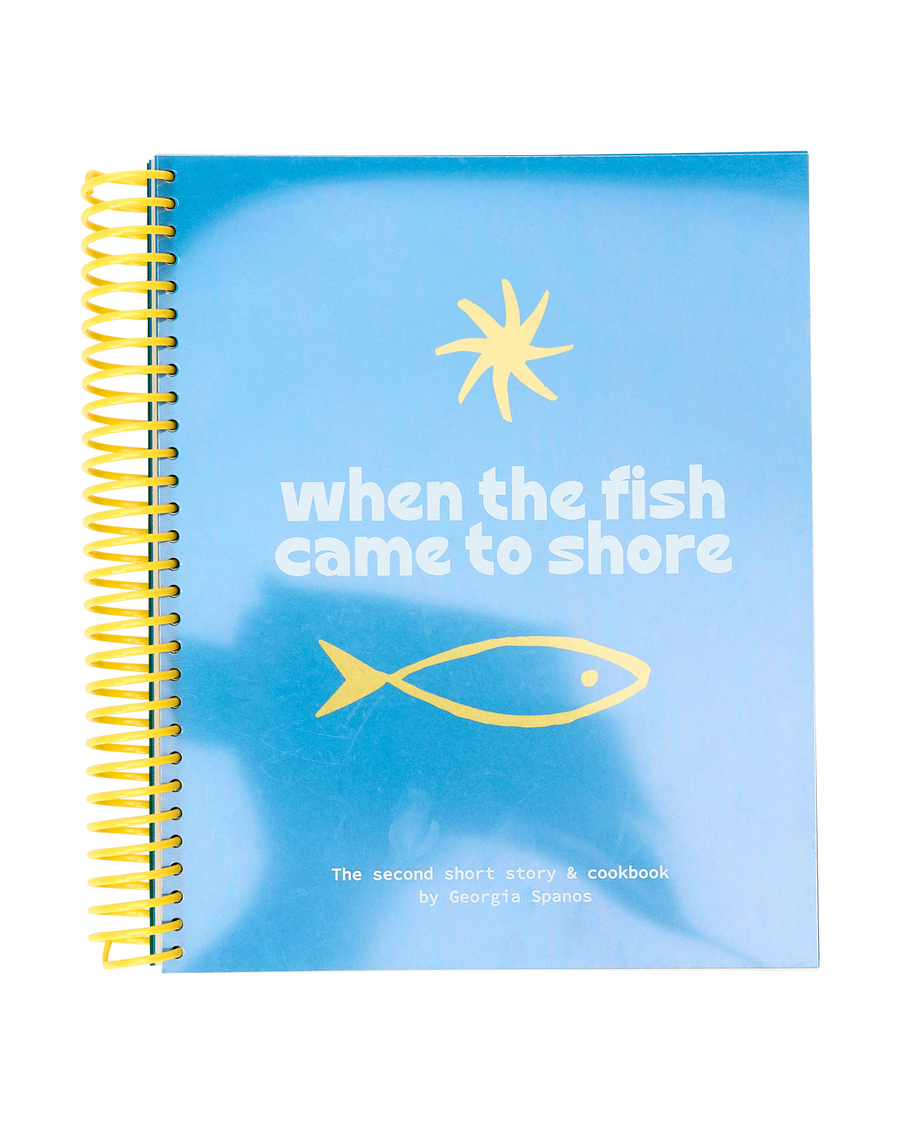 ‘When the Fish Came to Shore’ Greek Cookbook