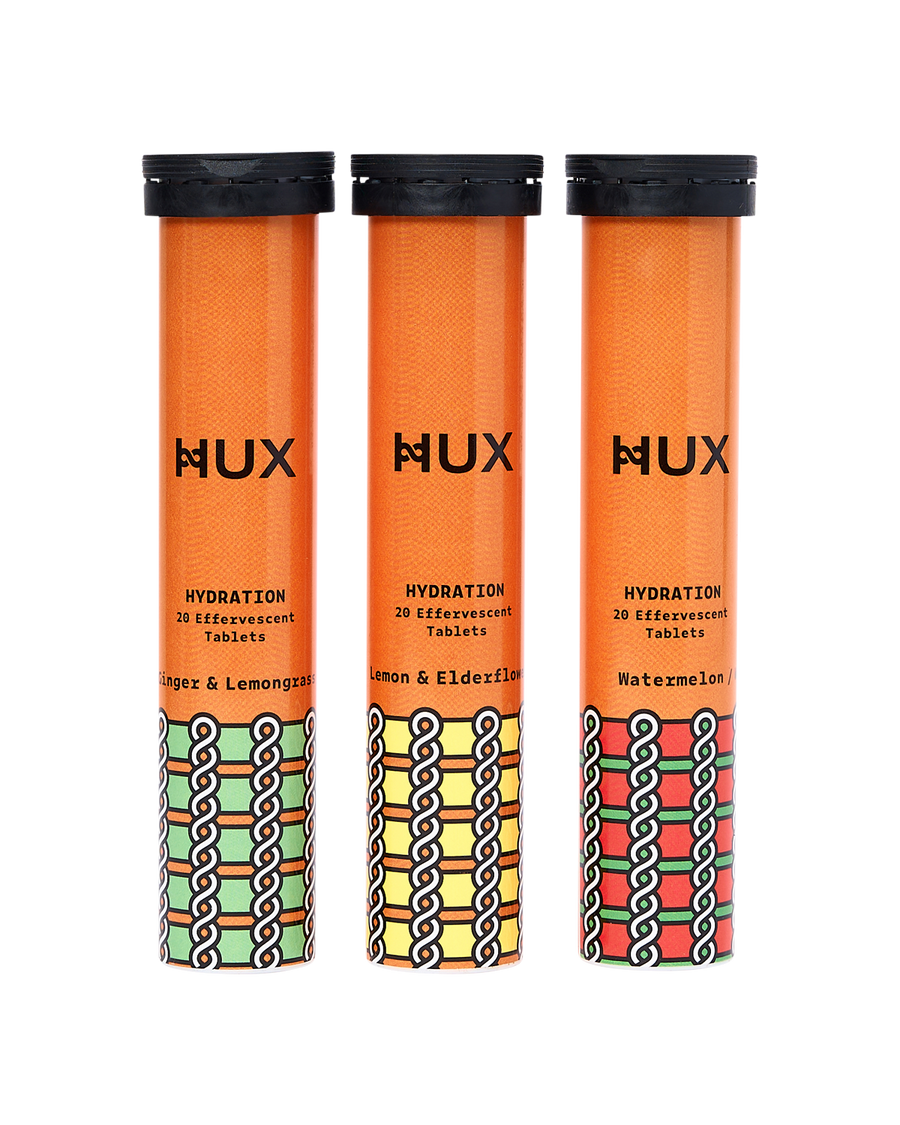 HUX Hydration Multi-Flavour Triple Pack