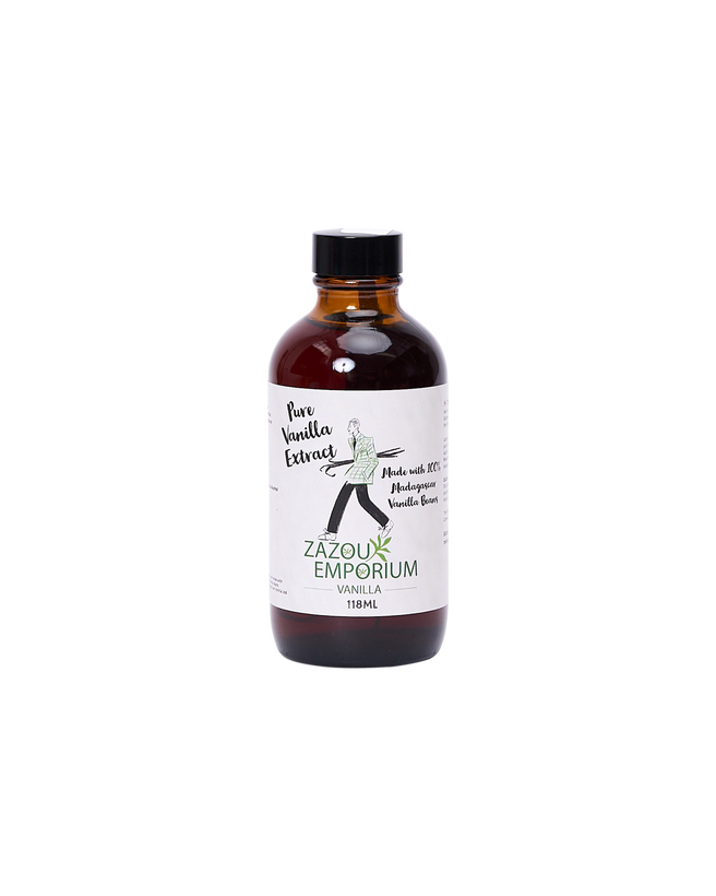 Madagascan Vanilla Extract 118ml