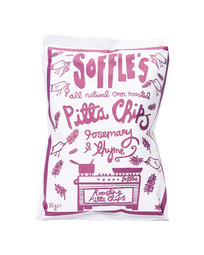 Rosemary and Thyme Pitta Chips - 165g