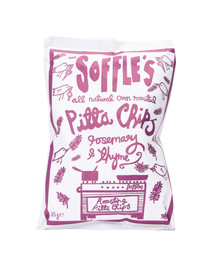 Rosemary and Thyme Pitta Chips - 165g