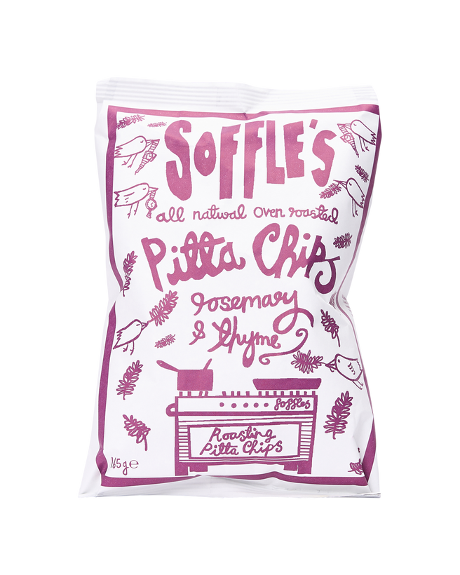 Rosemary and Thyme Pitta Chips - 165g