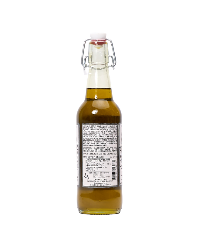 Fresh Harvest Unfiltered Extra Virgin Olive Oil (500ml)