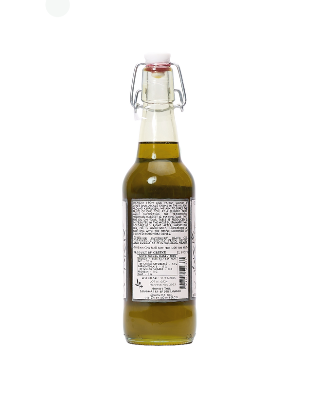 Fresh Harvest Unfiltered Extra Virgin Olive Oil (500ml)