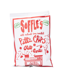 Chilli and Garlic MILD Pitta Chips - 165g