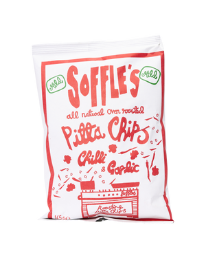 Chilli and Garlic MILD Pitta Chips - 165g