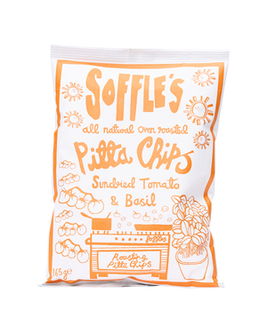 Sundried Tomato and Basil Pitta Chips - 165g