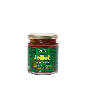 Jollof Paste: Smokey + Spicy Cooking Paste