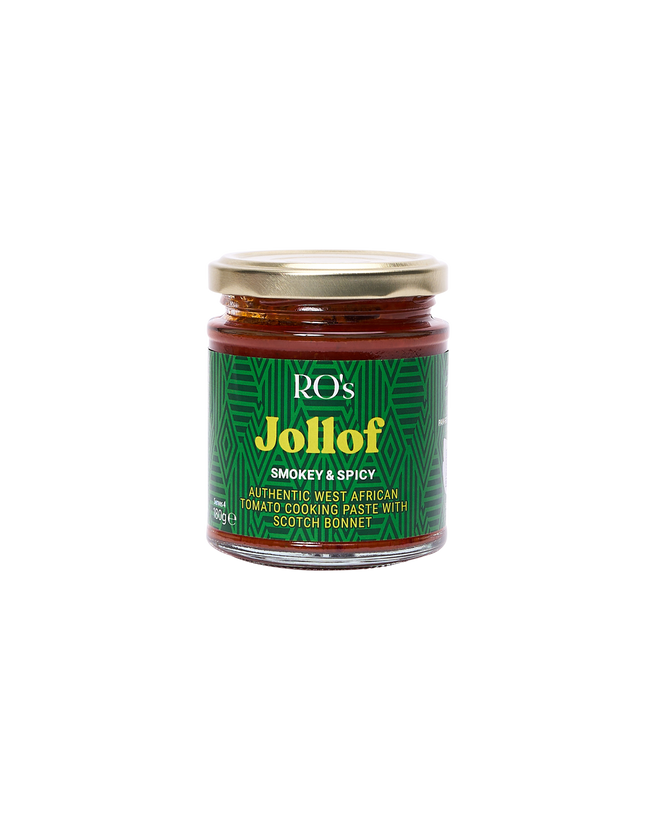 Jollof Paste: Smokey + Spicy Cooking Paste