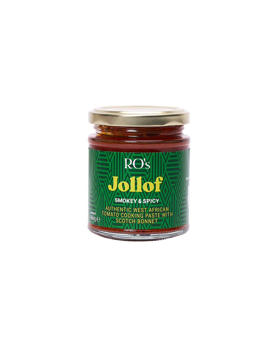 Jollof Paste: Smokey + Spicy Cooking Paste