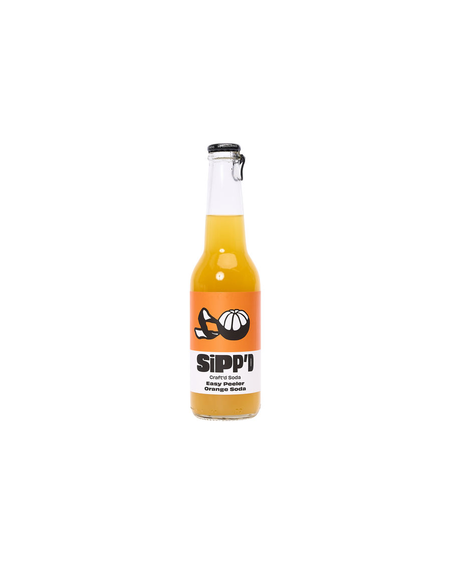 Sipp'd Easy Peeler Orange Soda