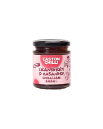 Cranberry & Habanero Chilli Jam