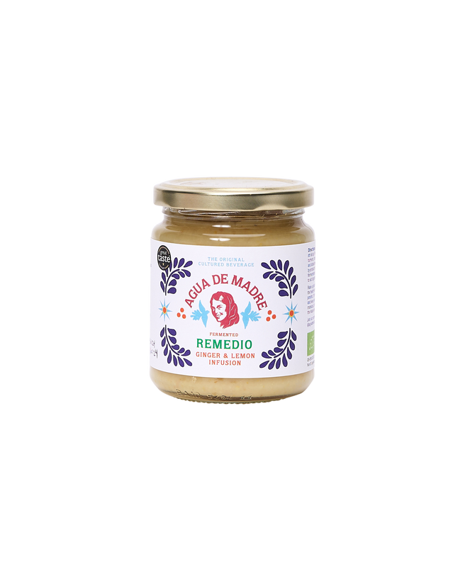 Immune-Boosting Remedio Naturale - Ginger & Lemon Paste