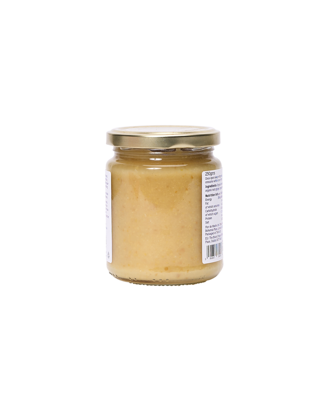 Immune-Boosting Remedio Naturale - Ginger & Lemon Paste