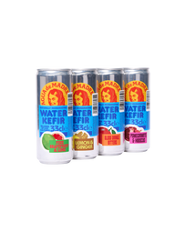 Water Kefir Bundle: 4x Flavours