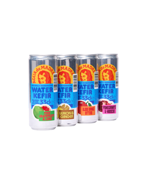 Water Kefir Bundle: 4x Flavours