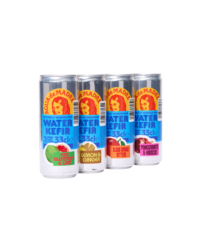 Water Kefir Bundle: 4x Flavours