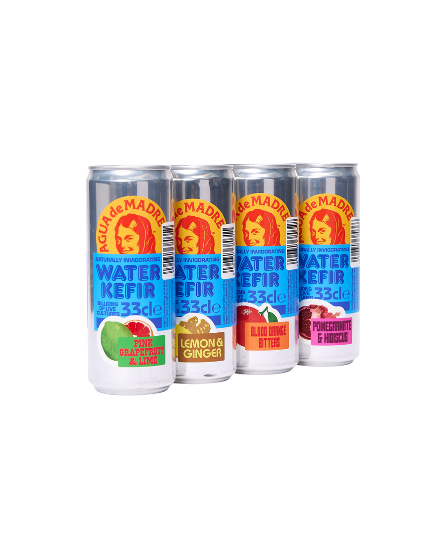 Water Kefir Bundle: 4x Flavours