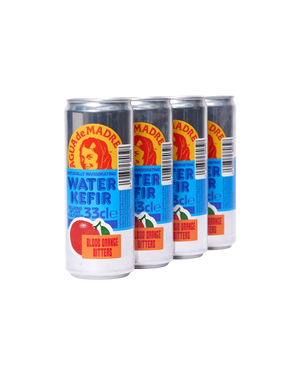 Blood Orange Bitters Water Kefir (4x cans)