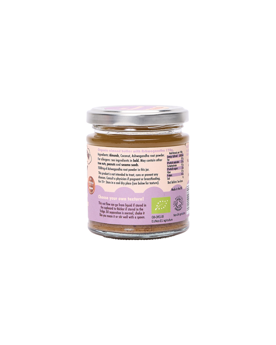 Almond-Coconut Butter with Ashwaganda