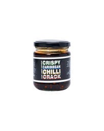 Chilli Crack: Caribbean Crispy Chilli Oil